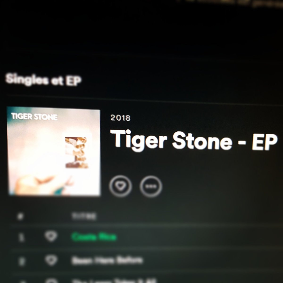 hellotigerstone's tweet photo. Something's coming #TigerStone #EP #October https://t.co/GrPd3AHqDl