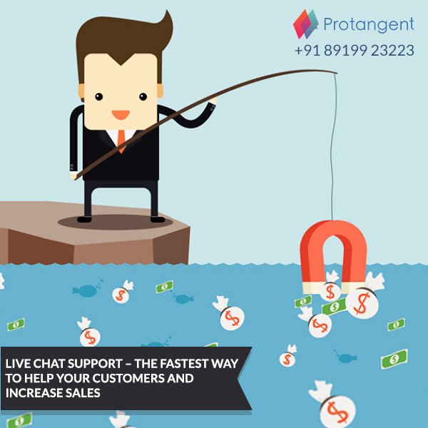 Protangent's tweet photo. Talk to your customers in real time. Live chat is the fastest way to engage your customers. Get started today! Contact us today at 8919923223 or visit https://t.co/dNn5O0PK3q to know more.
#customerservice #Liveagents #chatsupoort #websitechatsupport #leadgeneration https://t.co/YPDXYXXqB8