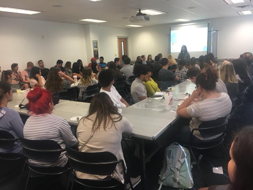 DSCStudentLife's tweet image. 65 students joined Tutoring &amp;amp; Supplemental Instruction for the first Effective Learning Workshop. Join us for part II on Tuesday, Sept. 25th at 3pm in the Eddie Miller Room!