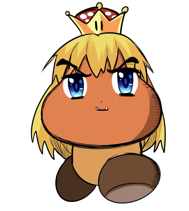 クリボー姫 