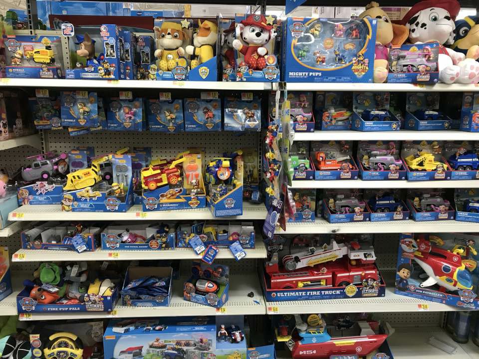 mighty pups ryder figure