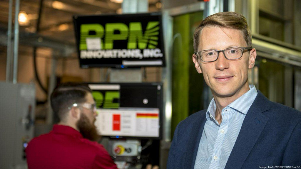 BfloBizFirst's tweet photo. Boasting Buffalo: Michael Ulbrich helps manufacture a new economy https://t.co/eJFdoIZbLW https://t.co/oJFqhs2teV
