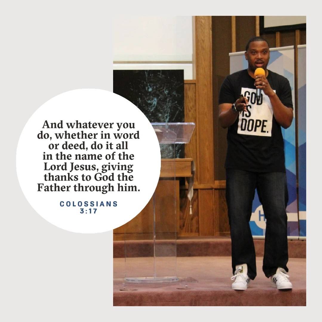 iamernestalmond's tweet photo. Monday morning encouragement - give it all to God. Do it all for God. Peace and blessings to you this day. #lifeinHD #spitLIFE #faith #Jesus #focus https://t.co/XXDFgH4vcM