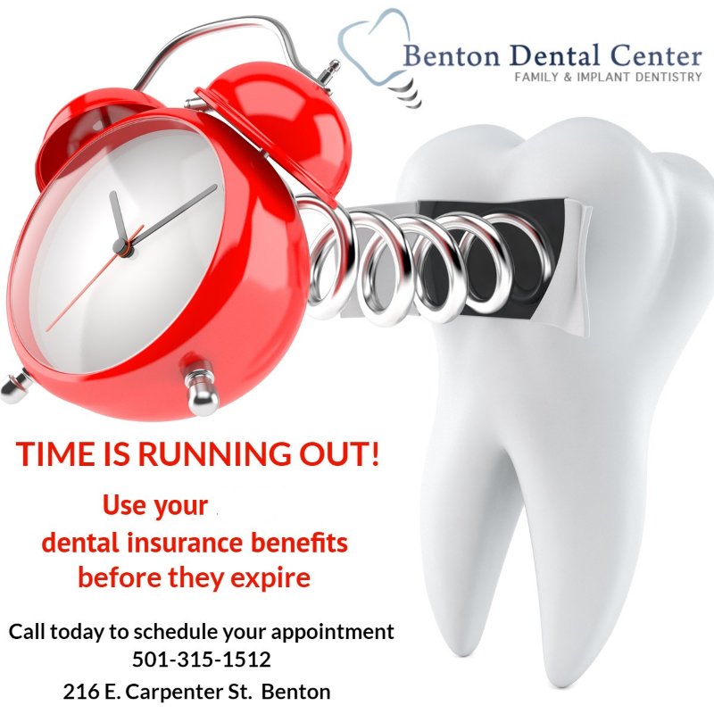 Use your 2018 benefits before they expire!  You have already paid for those benefits so use them on a beautiful new smile!