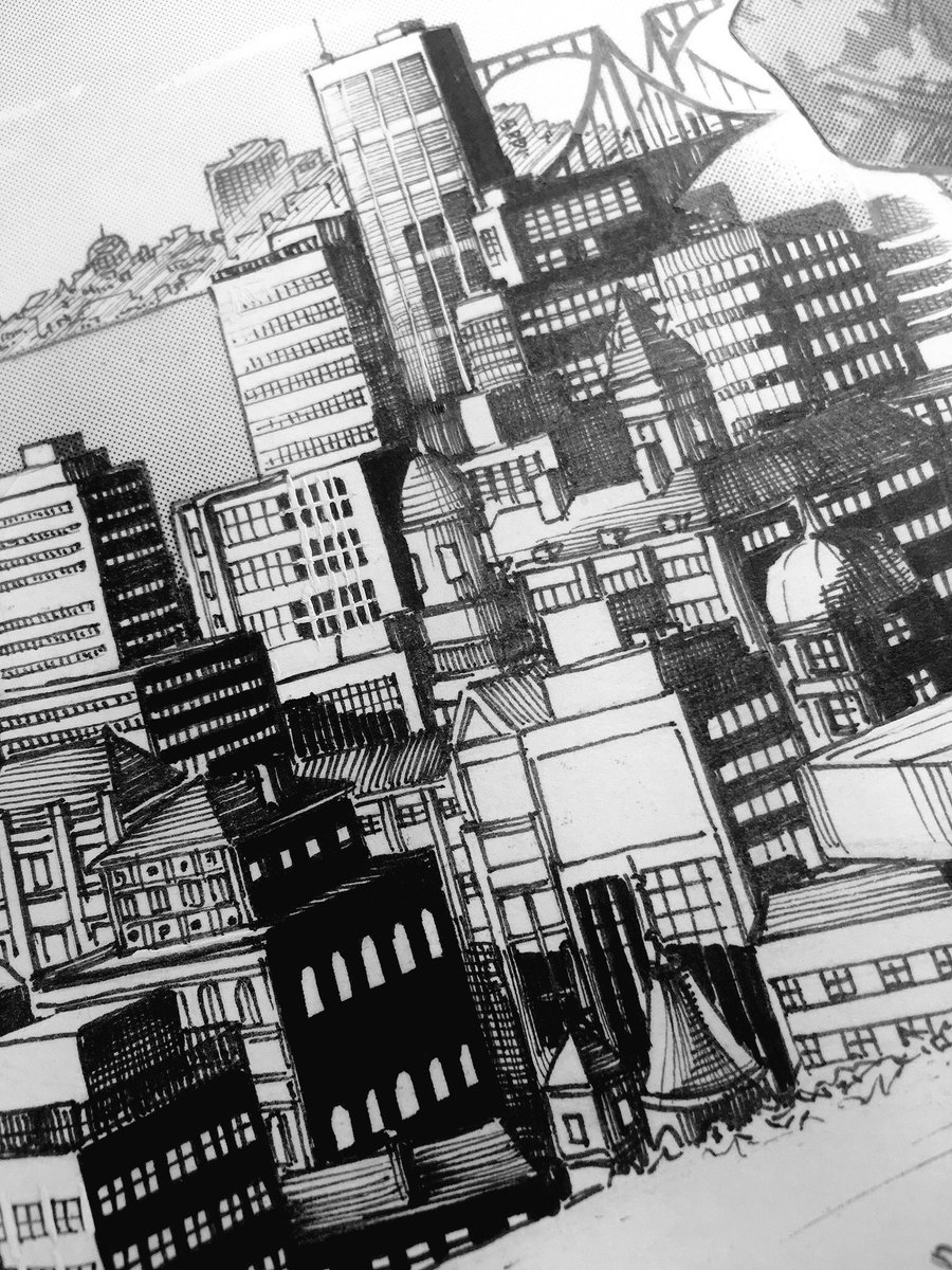 スタッフさんが描く背景、
綺麗な絵画だなぁ〜 すごすぎ…… 
