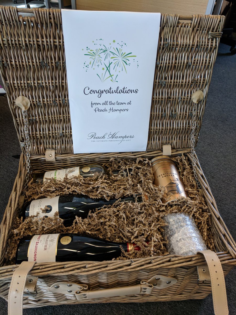 Hamper collected from <a href="/peachhampers/">Peach Hampers</a> for next weeks Longest Drive competition, thanks for your support. Ability IT &amp; Napoleons charity golf day 2018. <a href="/NapsHull/">Napoleons Hull</a> <a href="/hesslegolfclub/">Hessle Golf Club</a> @SmileF_Hull <a href="/4disabledkids/">MakeADifference</a> #golf #charity