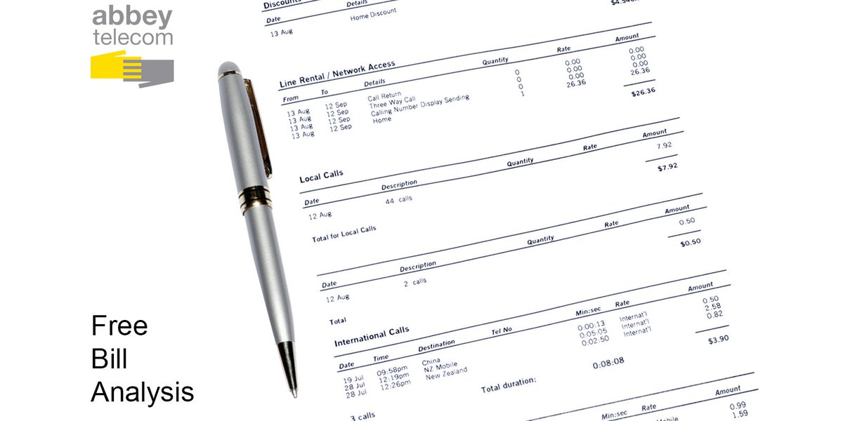 Looking to save money on your business lines and calls? Speak to our team today for a FREE analysis to see how much you could save by moving to @AbbeyTelecom