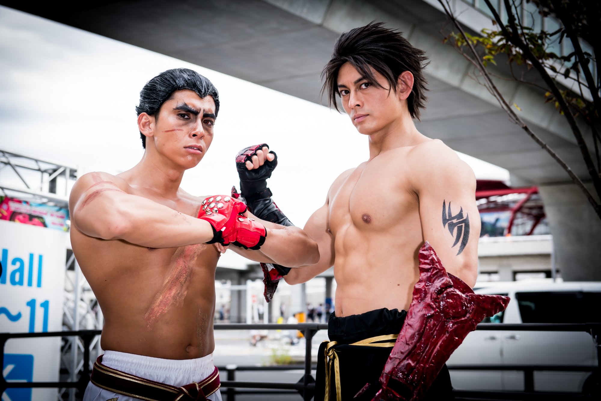 波布 26a Twitter પર 0922 東京ゲームショウ18 二日目 鉄拳シリーズ 風間仁 Ken Kashimastars 三島一八 よみめいと Yomimate さん 撮影ありがとうございます 東京ゲームショウ18 Tgs18 コスプレ T Co Zfwv1wtwp3
