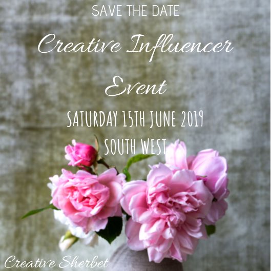 CreativeSherbet's tweet photo. Looking for a new influencer event? Fancy something with great talks, hands on creative workshops and the chance to mingle with other, likeminded bloggers and influencers? 

Oh, and did we mention gorgeous goody bags yet? 🤫 

More info coming very soon! https://t.co/IgGDIBQQeP