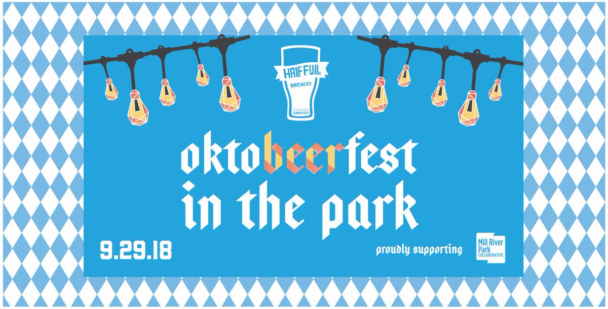 HeyStamford's tweet image. OktoBEERfest in the Park: Presented by @HalfFullBrewery - THIS WEEKEND - {WIN TIX} bit.ly/2QWWLZI