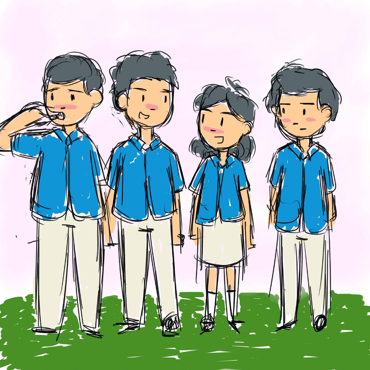 themintmotion's tweet image. I shouldn't be hating on school right now, but I'm blaming it for taking most of my time. Here are some people who make school a bit cooler