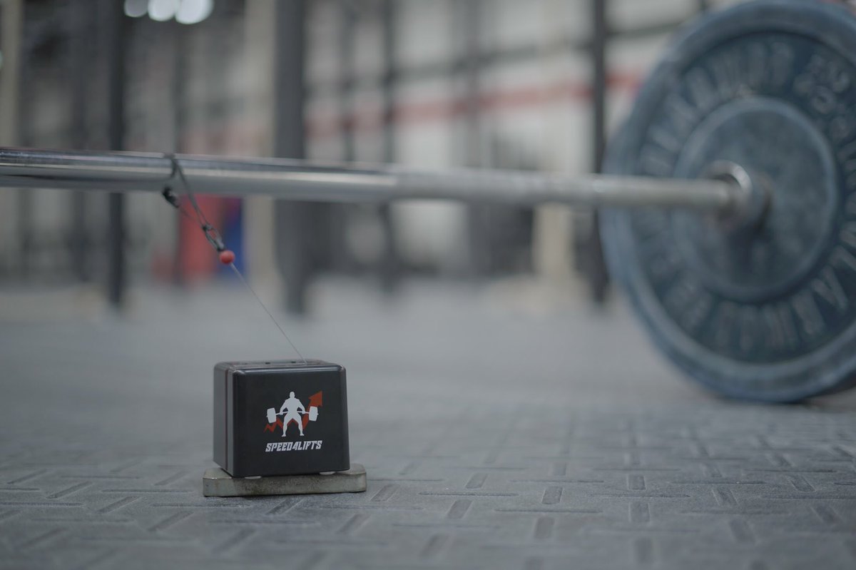 VitruveFit's tweet photo. 🔺Speed4lifts is a lineal encoder to track, monitor and improve your speed in every lift. 🏋🏼♀️
Last science updates to help you boost your performance in strength training.
Supported by both apple🍎 and android 👾friendly app.
#speed4lifts #knowwhatyoudo #velocitybased https://t.co/LSQX5vDqBT