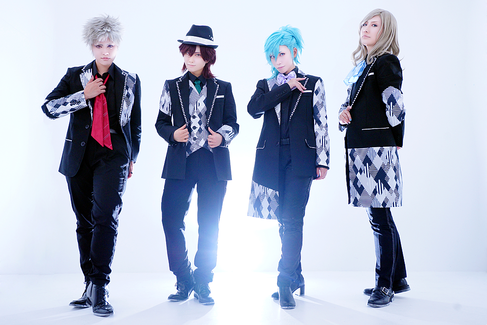 千鶴 うたプリ コスプレ Quartet Night 嶺二 チャコ S Qgcb 蘭丸 こたろ Cotaro Xxx 藍 さとう 31o86 カミュ 当時 衣装製作 撮影 千鶴 Chiduru86 念願の カルテットナイトです 宇宙で1番カッコよく着こなしてもらいました