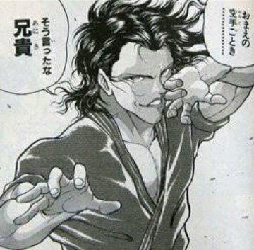 バキに登場するキャラクターのモデルについて 元になった人物をご紹介