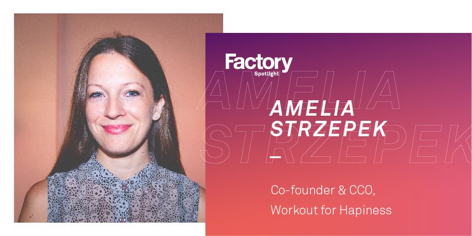 FactoryBerlin's tweet image. Our next #FactorySpotlight is on Amelia Strzepek!
⠀
Co-founder of #WorkoutforHappiness, this positive Canadian will always find time to chat about nonprofits, culture, meditation and traveling.

Her motto - “Give without expecting anything in return and it will come back.”