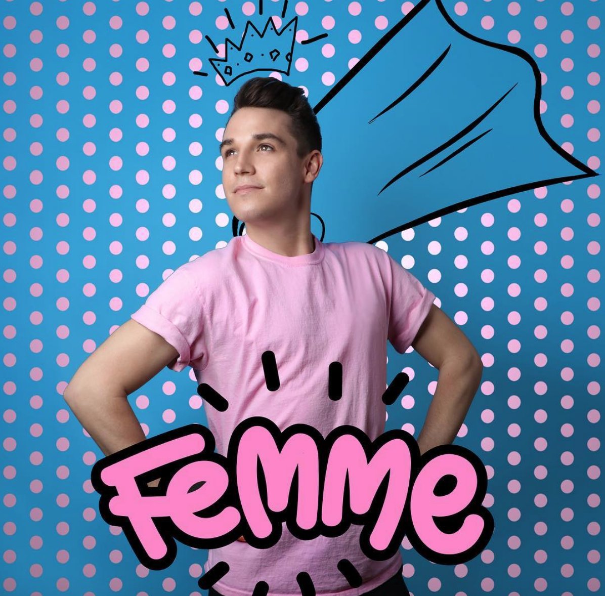 EauQueer's tweet photo. "I've taken the word that's given me the most shame, and I've made it my identifier, and I've made it my superpower" -Corey Camperchioli
#FreeYourFemme
https://t.co/hxgJ1uvAhr https://t.co/MzCgeUCKRc