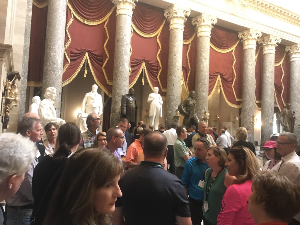 IIoTSolution's tweet image. Great tour of our Nation’s Capitol with AHTD.