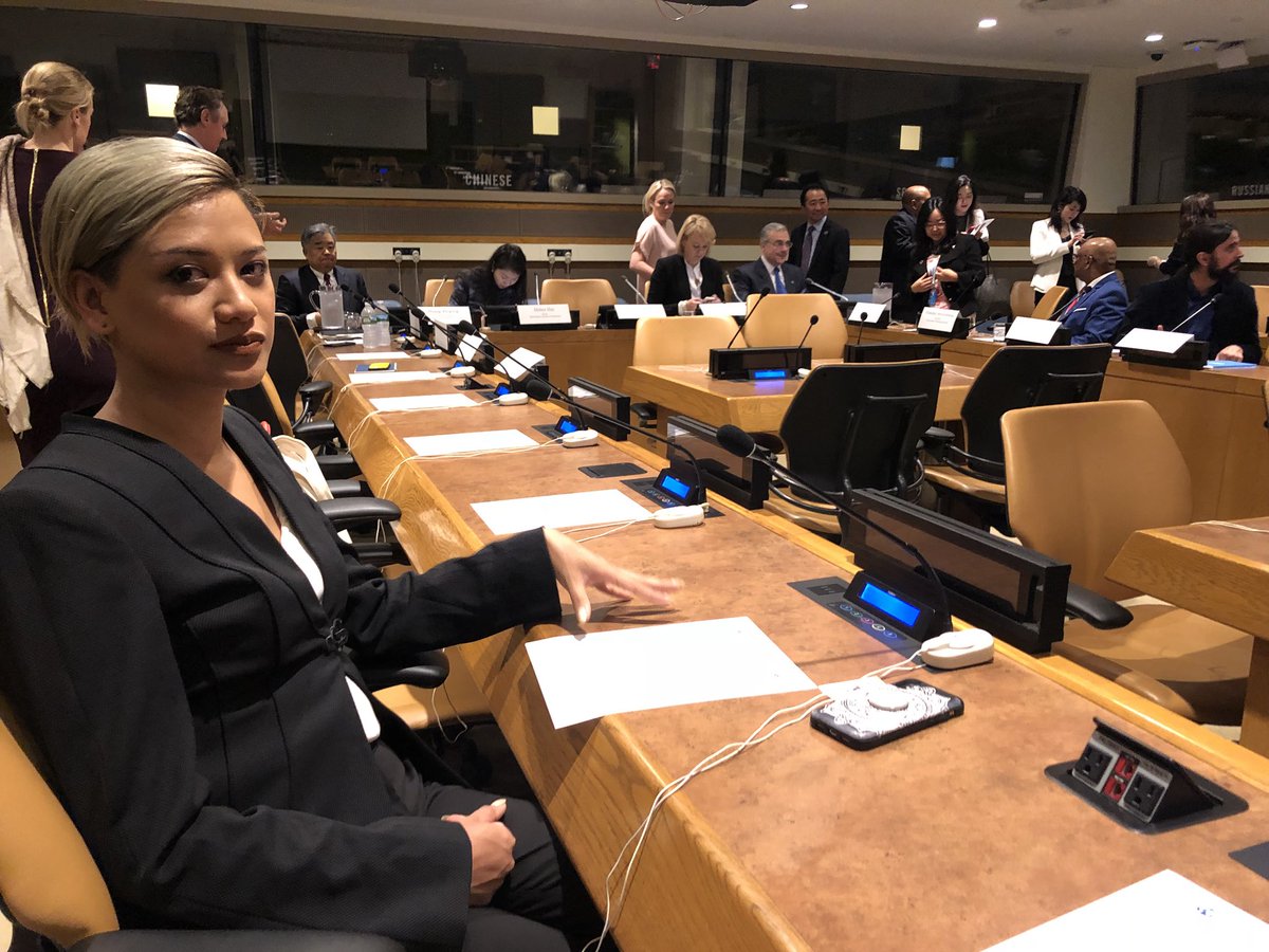 KOLAJ's tweet photo. at the United Nations, big updates to share soon🌏🎤 #Renaissance https://t.co/DQAPfulJWZ
