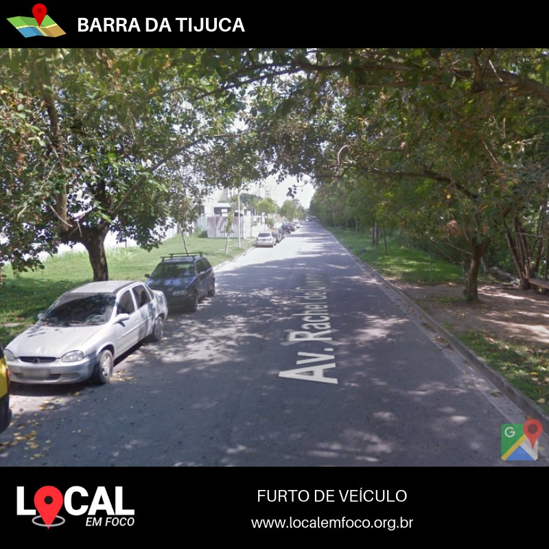 Local_EmFoco's tweet image. Um homem teve o carro furtado na na Rua Rachel de Queiroz (BOSQUE DA BARRA). É um Pálio Weekend.

FURTO DE VEÍCULO 🚨
Rua Rachel de Queiroz - Barra da Tijuca
22/09 - 23h00

#LocalEmFoco #BarraDaTijuca #Furto #Veículo