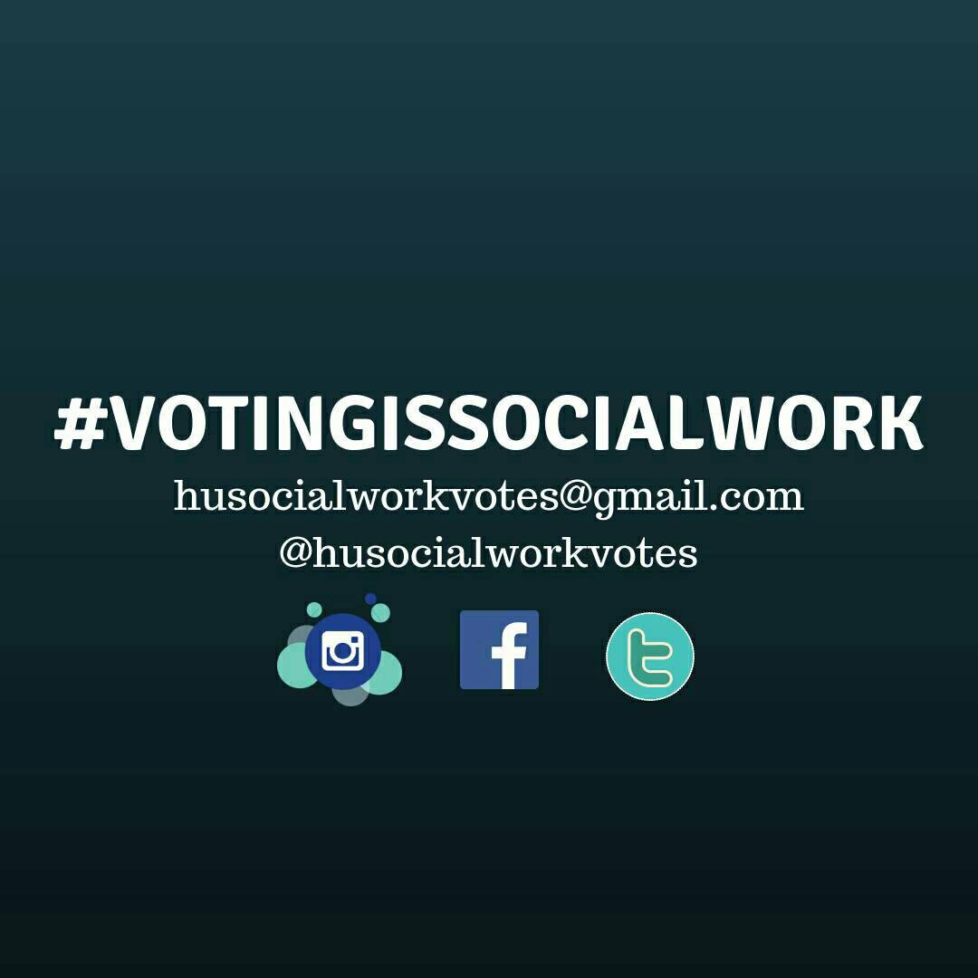 husswvotes's tweet photo. Voting is Social Work
Voting is Social Justice 
Voting is a Social Determinant of Health

In all cases, voting is a social act. Join your peers in voting for what is best for your community.

#votingissocialwork #husswcares #husswvotes https://t.co/dhmteyLnPQ