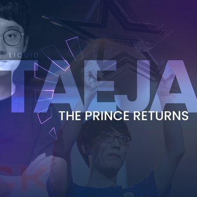 The Crown Prince has returned. 
Welcome back, <a href="/LiquidTaeJa/">윤영서</a> 

Read more: teamliquidpro.com/news/2018/09/2…