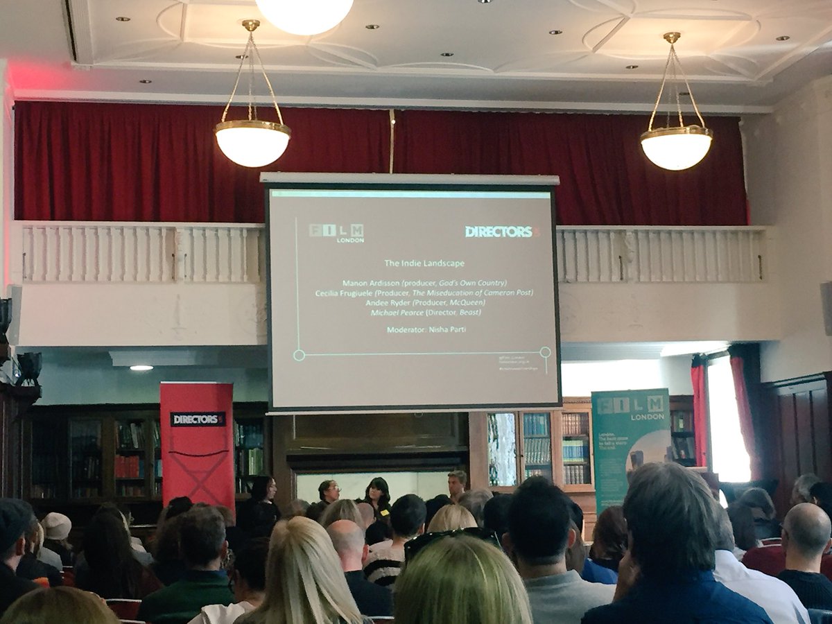 ‘A collaboration is not just saying yes to everything. Be honest with yourself and your collaborators. Choose partners who will get the best out of you.’ Great advice from our third panel on how to navigate the world of Indie film #creativepartnerships