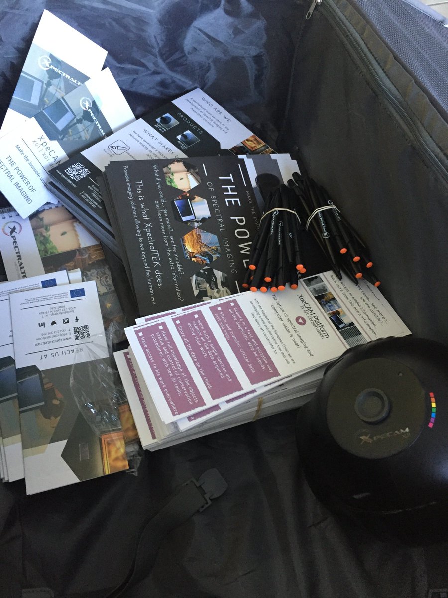 We are ready for the Electronica and Productronica fair in Bangalore, India. 
<a href="/ep_MMI/">electronica India</a>  <a href="/H2020SME/">SME Instrument - EIC pilot</a> @H2020SME_OTF <a href="/EU_EASME/">EASME - Executive Agency for SMEs</a>  <a href="/xpecamx02/">XpeCAM X02</a> <a href="/xpectraltek/">XpectralTEK</a> <a href="/signinum/">Antonius Signinum</a> #EU_EIC #h2020 #xpecamworld #xpecamx02 #innovation #spectralimaging 
#epindia2018 #EU_EIC #SMEinstrument