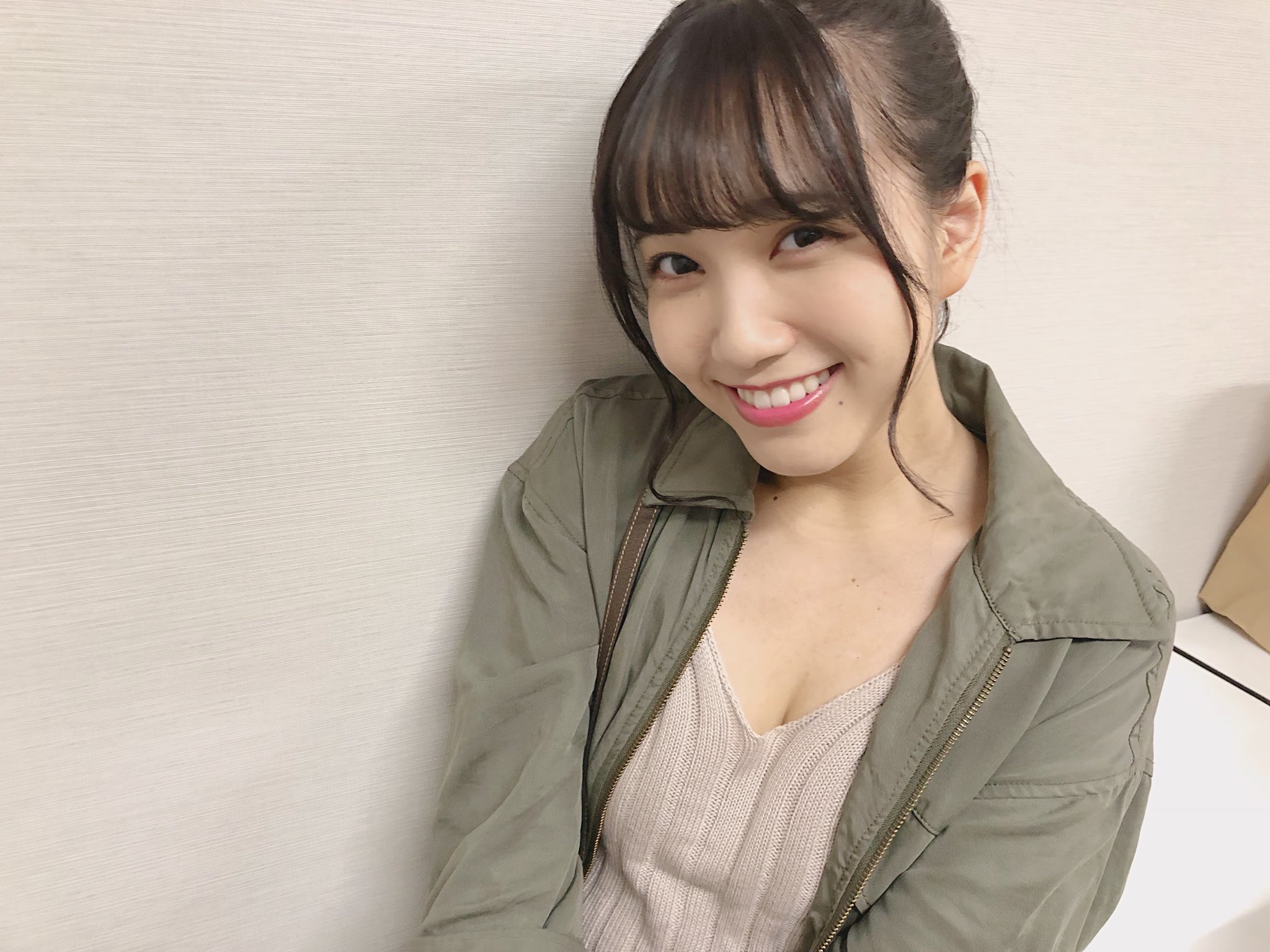 加藤玲奈 в X: „コメント沢山ありがとう。 元気だからねー