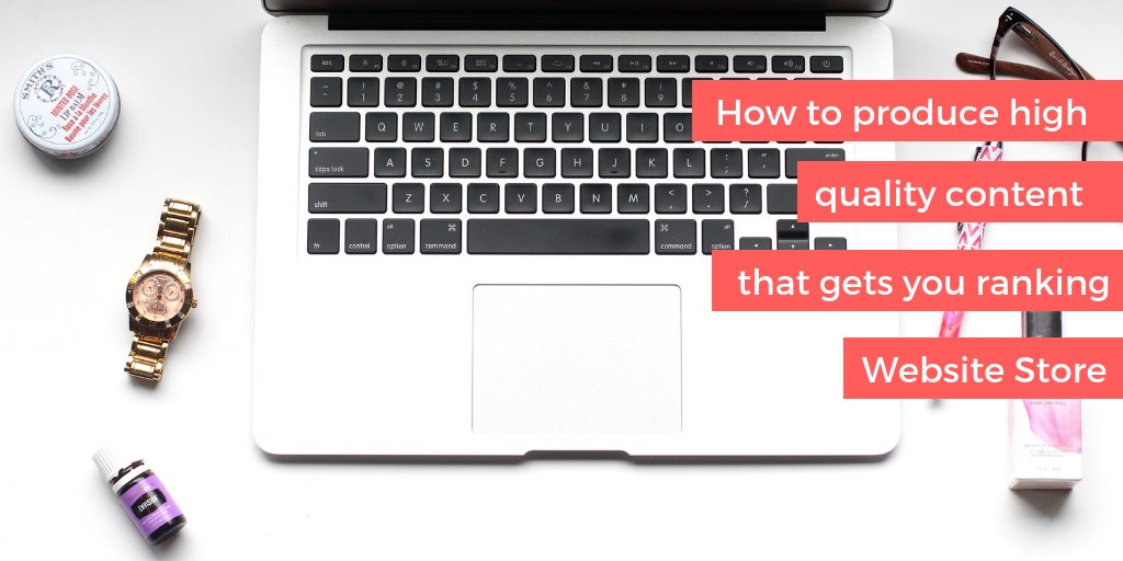 WebsiteStoreuk's tweet image. How the content on your website can help you rank higher on google

websitestore.co.uk/how-to-produce…

#content #contentmarketing #seo