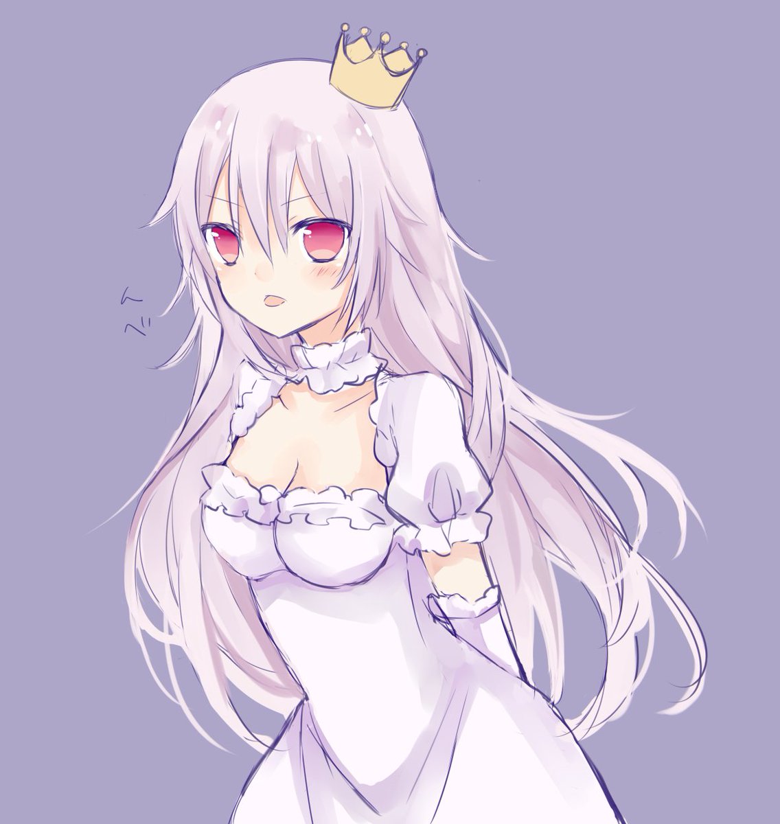 sio_pure's tweet photo. キングテレサ姫 https://t.co/SBcIiER0S9