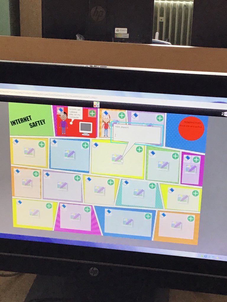 MissKMack89's tweet photo. Class 7 working on their internet safety comic strips @DevonshireJun @MrOQureshi @purpleMash #computing #internetsafety #smartcrew https://t.co/7aAequobVM