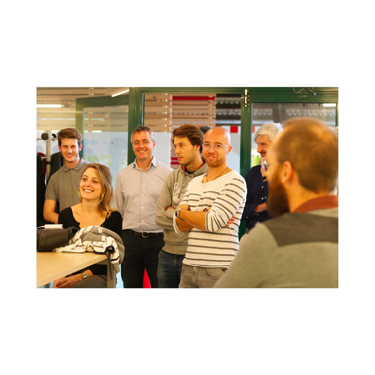 Retour en images sur la journée #ParcoursClient #UX ! Une première participation à la #NantesDigitalW avec le <a href="/GroupeSigma/">Groupe SIGMA</a> !
Un grand merci aux participants et aux équipes !