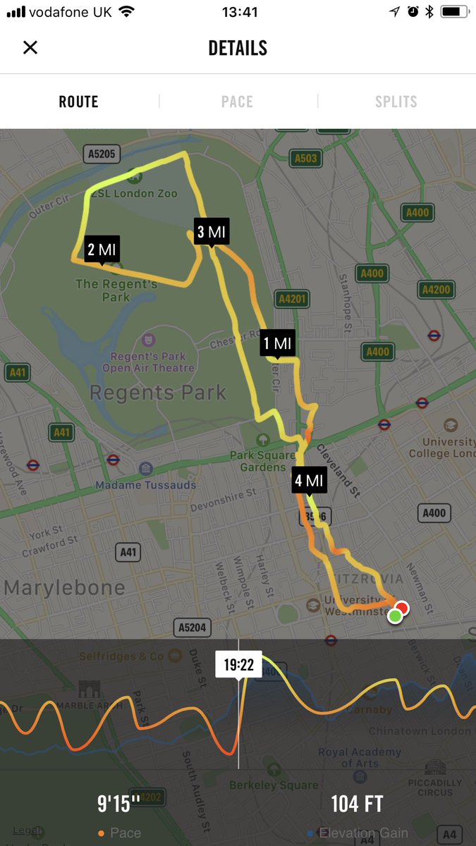 ChloeMod's tweet image. Felt sooooo good to be out running in the sunshine this lunch-time. Getting away from my desk AND absorbing some extra vit D before winter sets in #ukrunchat #fitness #reclaimyourlunch