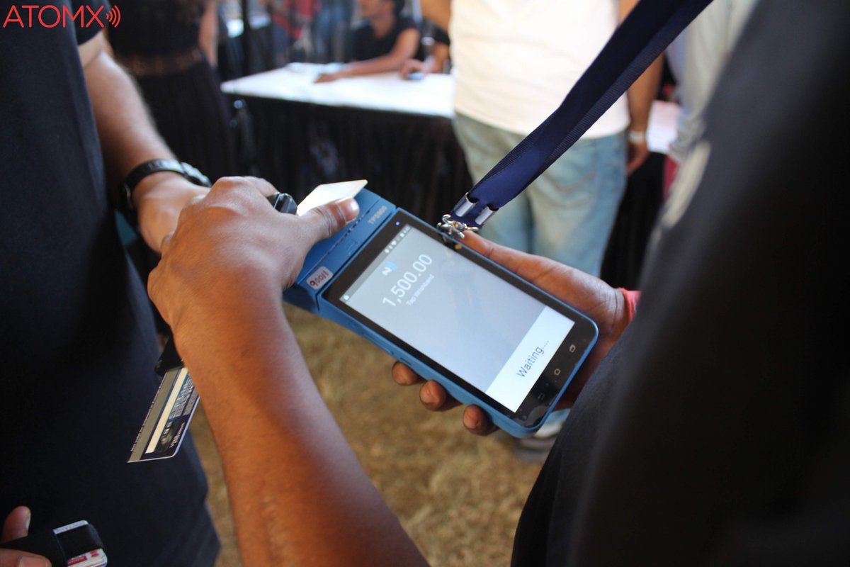 AtomX_Cashless's tweet photo. Our roaming top-up at events increasing sales and providing a frictionless customer experience!
#atomxcashless #nfc #cashlessexperience #cashlesspayment #cashlessevent #startup #innovation #rfid #eventtechnology #cashlesssolution #nfcsolutions #cashlesspayments #digital https://t.co/kE5G0gF82V