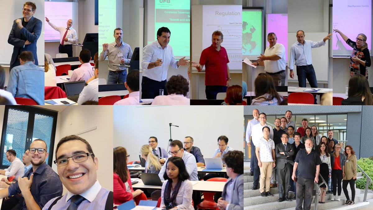 nsalcedoz's tweet photo. DEMO Community at Second Summer School CGEUI in Vienna, Sep. 10th-14th, @DEMOPhD in @wu_vienna | #CorpGov #OwnershipStructure #BoardsofDirectors #IPO #CGEUI | https://t.co/Sek2XvCsf6 https://t.co/ncjljhqkq3