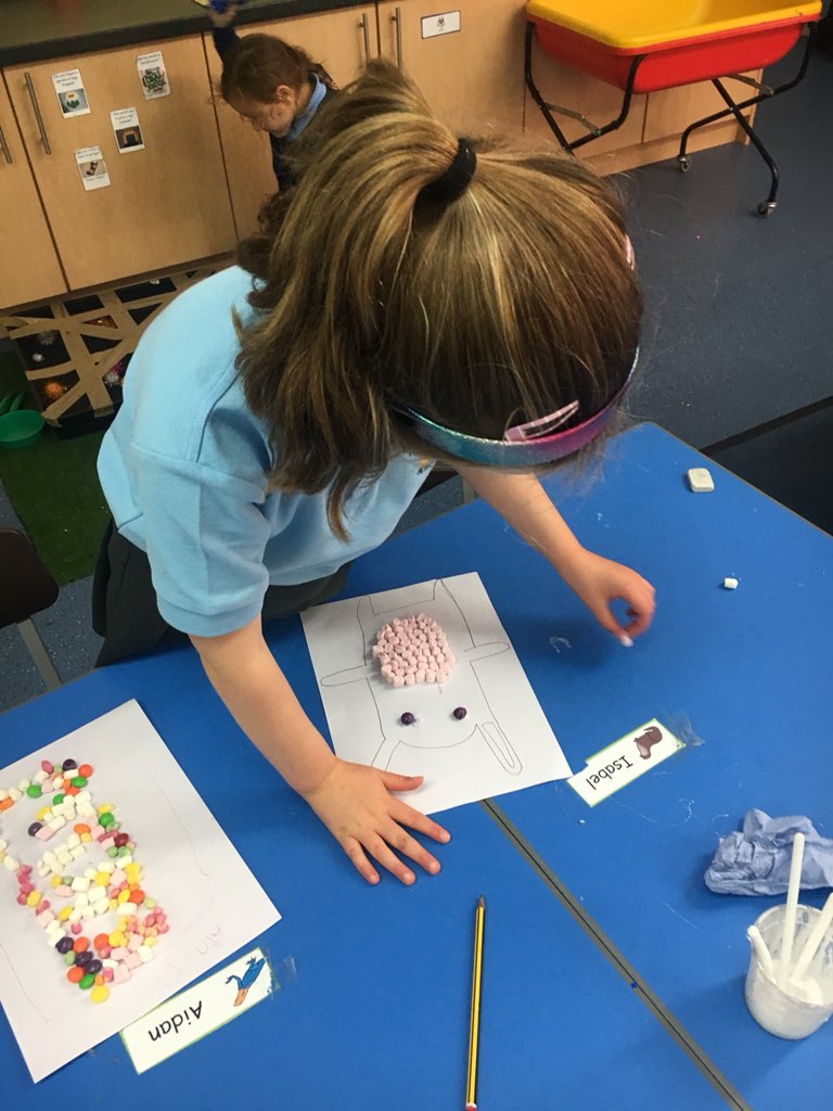 BanDevPS's tweet photo. P1-3 have been learning about the technique pointillism #art #sweetfun https://t.co/8jlQ9jb0JL