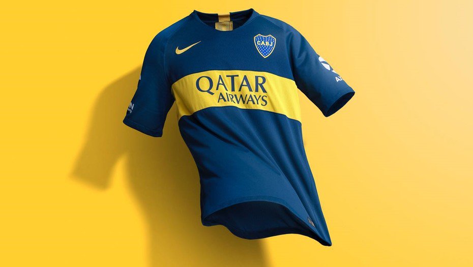 💙 💛 RT and Follow for a chance to win this stunning 18/19 #Boca Juniors home shirt...