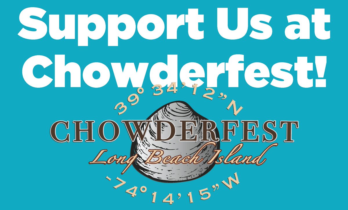 OceanEdu's tweet image. Join the Hospitality program this weekend at the 30th annual Chowderfest in Long Beach Island! Representing OCC are chefs Jeffrey Hill and Sean M. Bips, who will compete in the Manhattan/Red Chowder category! For more information: ow.ly/M4eX30lRgav #MyOcean #Chowderfest