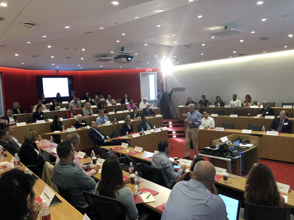 DBigoness's tweet photo. General George Casey discussing the VUCA leadership environment at the Cornell Executive Education event at Cornell Tech #cornellexeced https://t.co/eueZrvOFKW