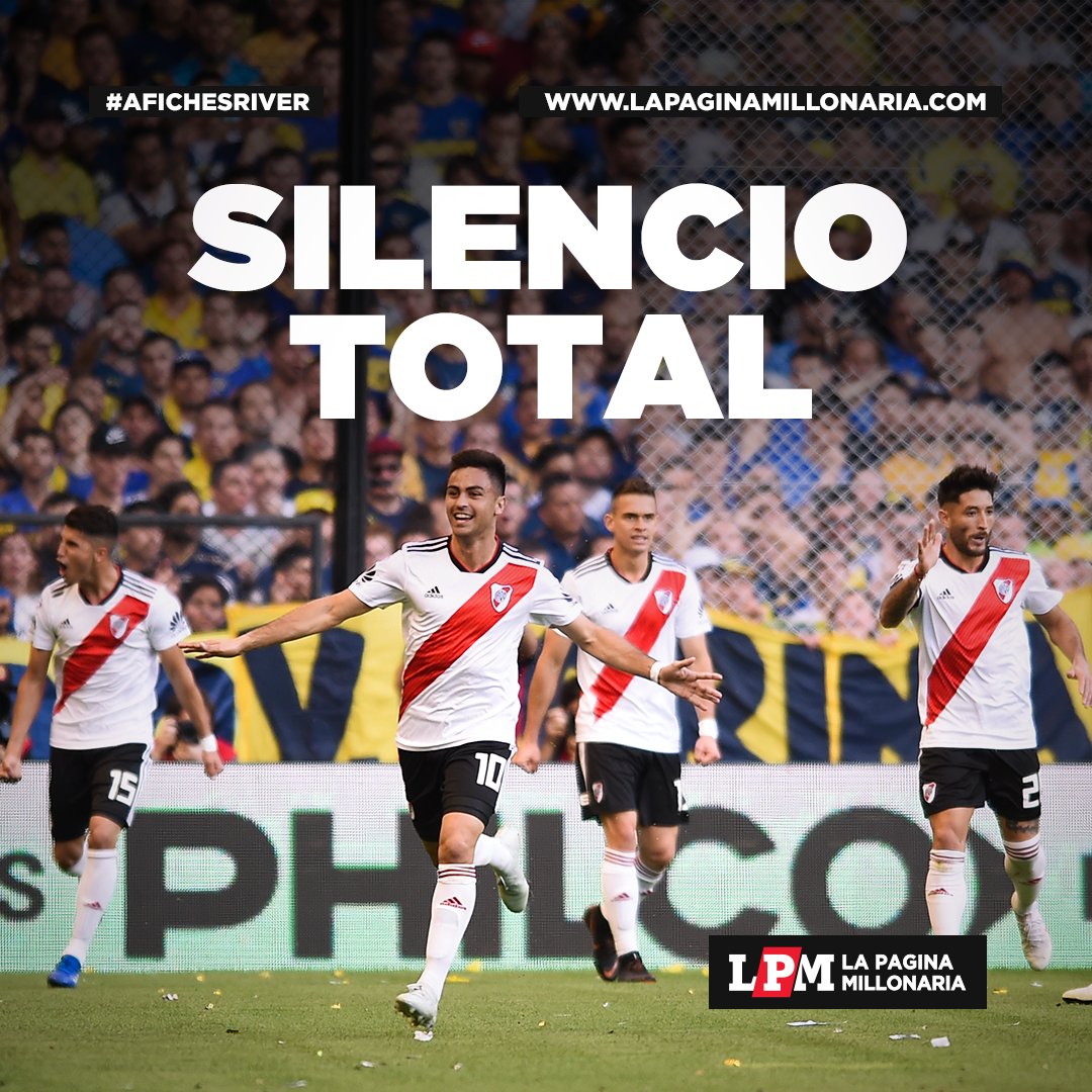RiverLPM's tweet photo. ¿Sabías que el barrio de La Boca es uno de los menos ruidosos de la Capital Federal? https://t.co/dYbwPCWLOw https://t.co/BU4MbPIVrT