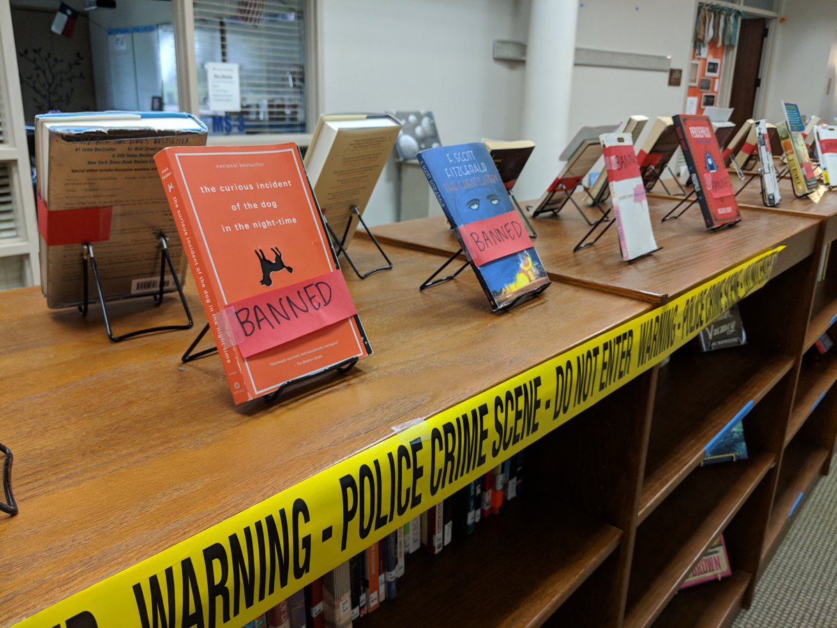 mepesek's tweet photo. Happy #BannedBooksWeek from #allenacademy. We are excited to see how our students will advocate for books this week. Thanks, @ALALibrary, for so many great ideas & resources!
https://t.co/YAWuMestOQ
#AA8thEng #AA9thEng #AAEngLang @ProjectLITComm @ncte #aplitchat https://t.co/BaTllWiXSF