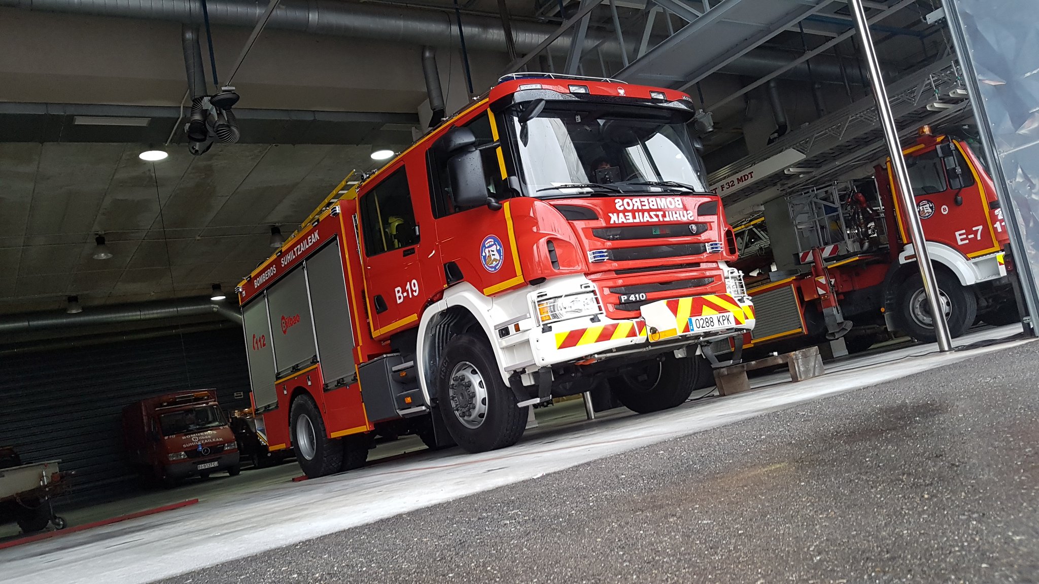 Ai Generic Fire Truck Looks Update Page 2 Scs Software