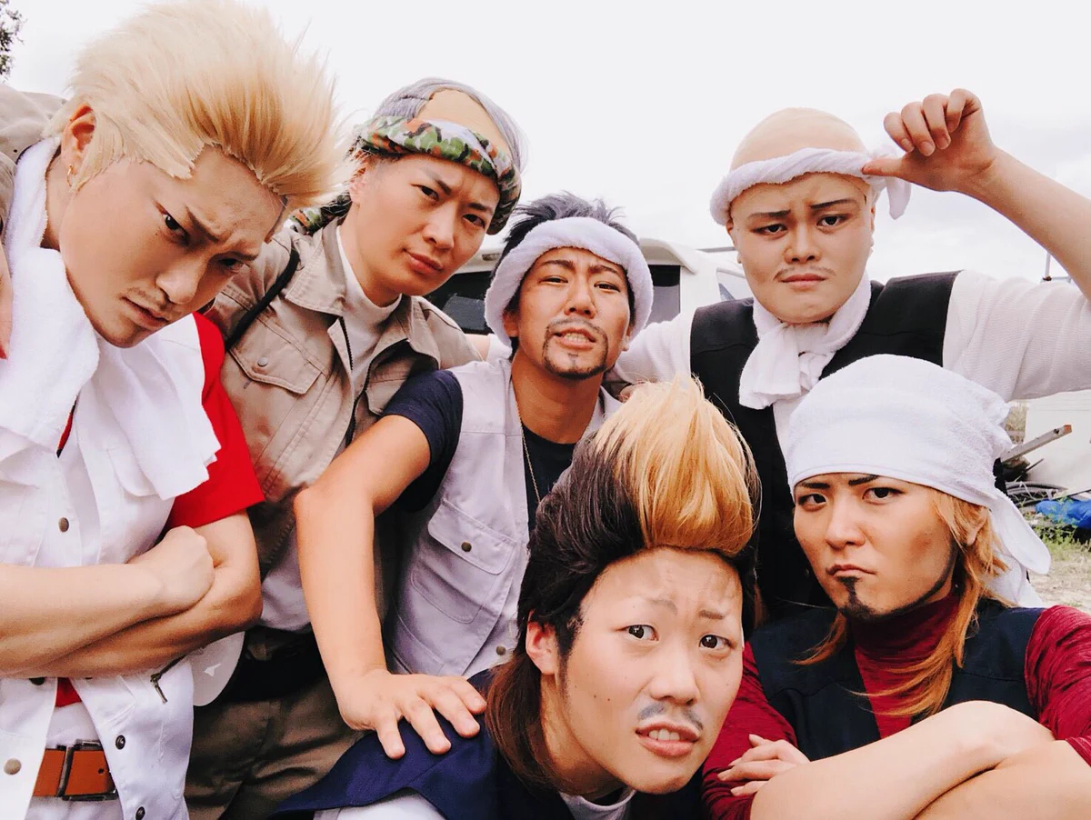 え？これみんな女性なの？ガテン系コスプレとか凄すぎるww