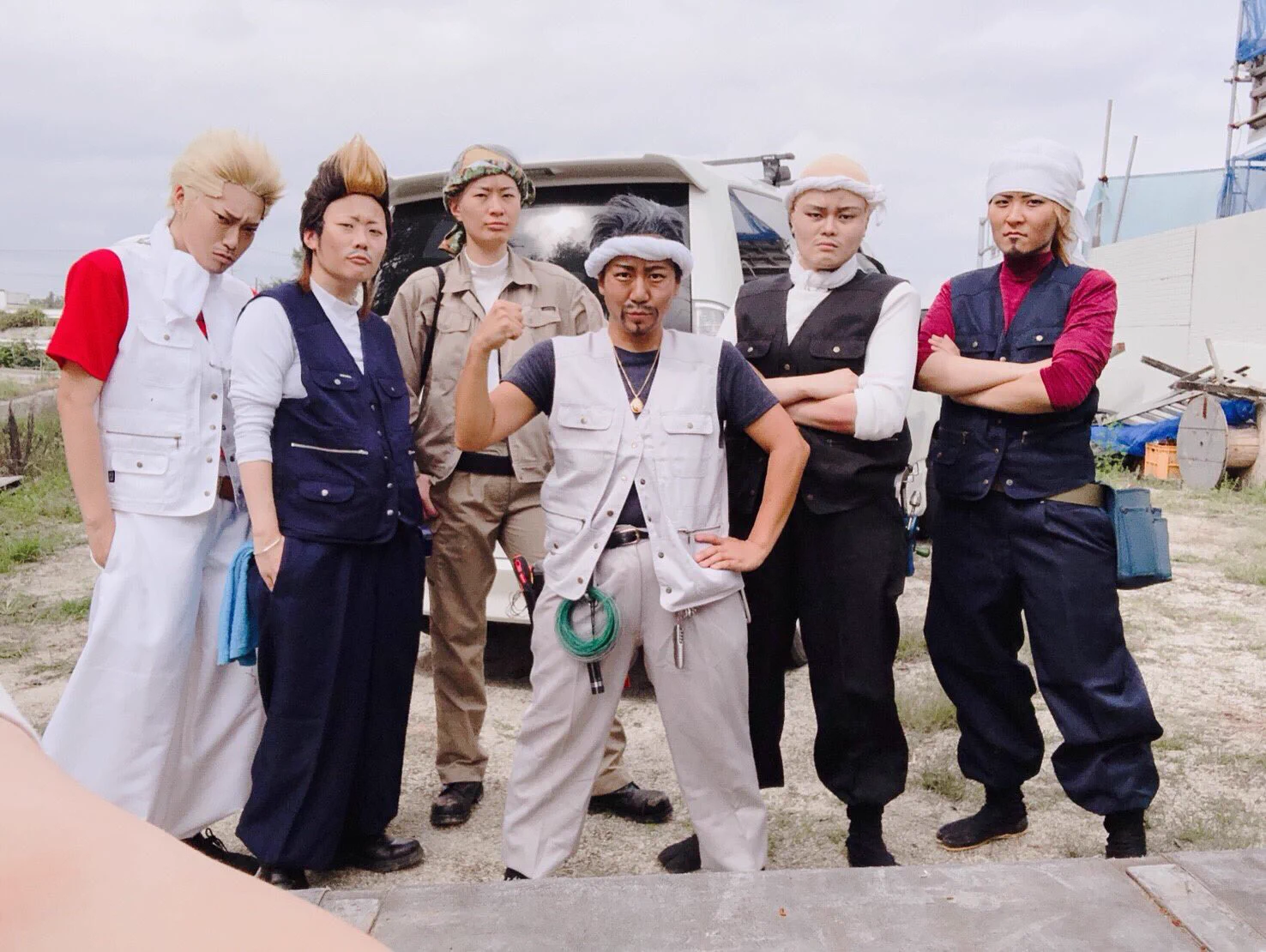 え？これみんな女性なの？ガテン系コスプレとか凄すぎるww