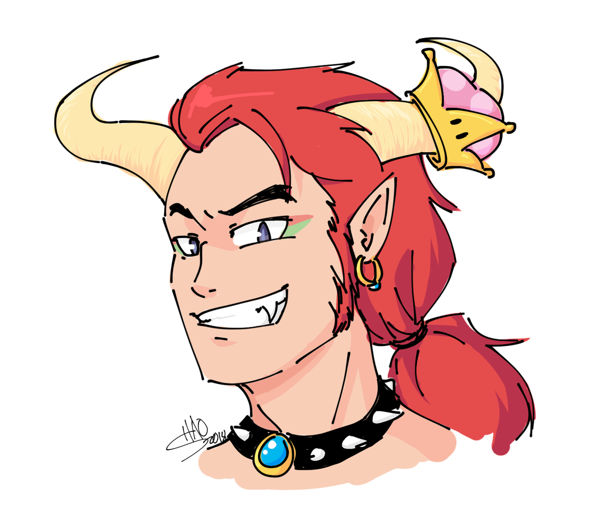 Shaolinfan1's tweet photo. people be doing bowsette stuff
now get ready for
#koopaprince https://t.co/F29d90obU3