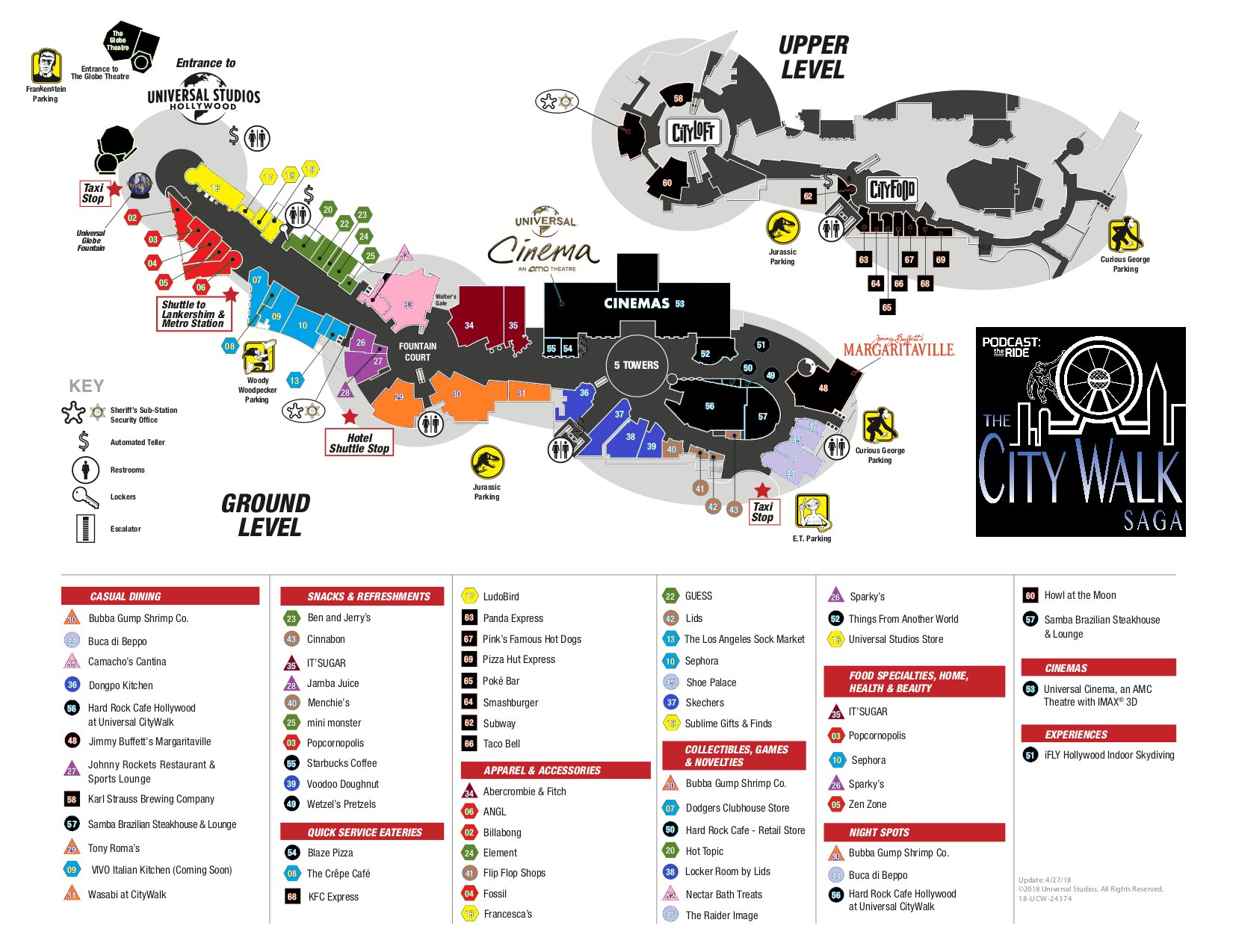 Universal City Walk Map Podcast: The Ride On Twitter: "New Episode. The Citywalk Saga-Sector 11  With @Dickfundy Sector 11 Consists Of: Bucca Di Beppo Shoe Palace The  Raider Image And That's It #Citywalksaga Https://T.co/Hfstoll382" / Twitter