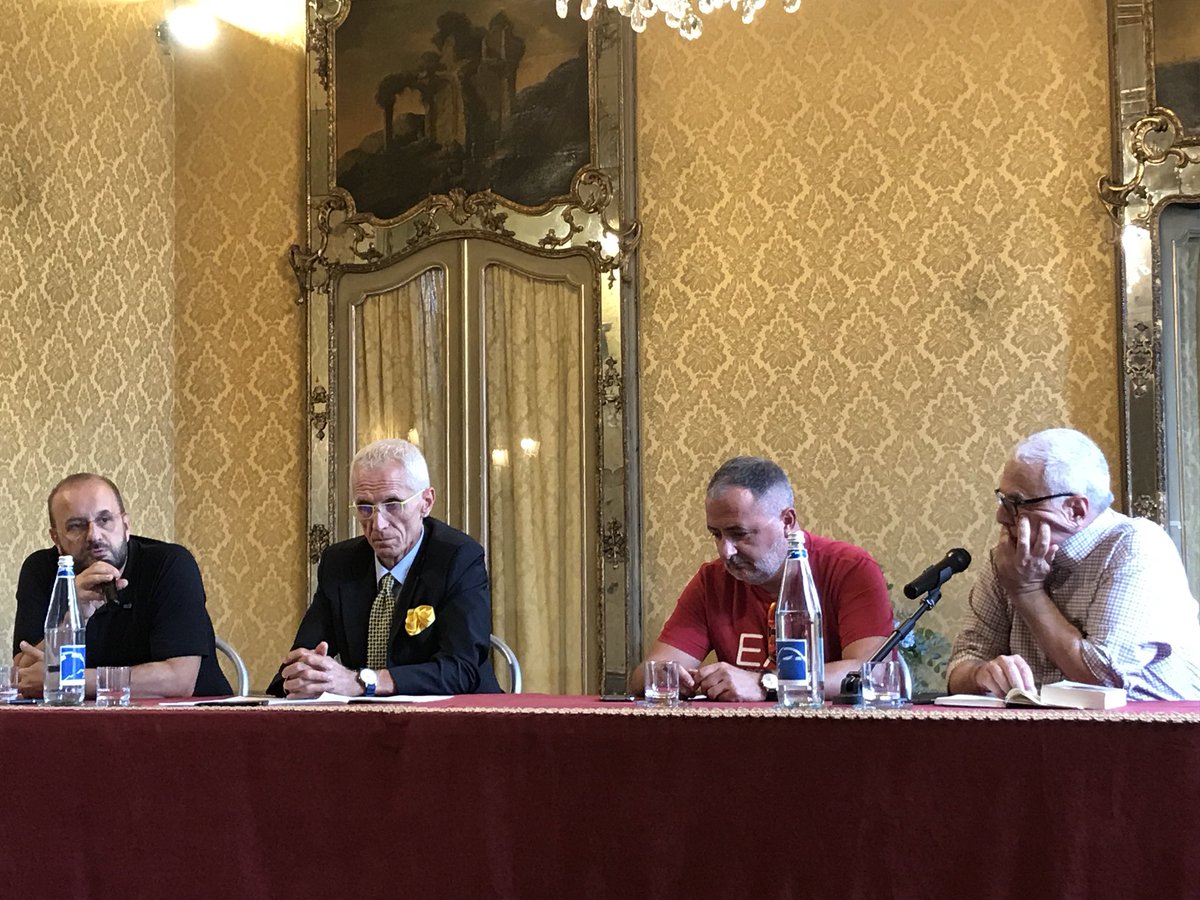 Con <a href="/mauroberruto/">Mauro Berruto</a> <a href="/paoloviberti1/">paolo viberti</a> Luigi Guelpa e Darwin Pastorin per parlare di #olimpiadi. #ricordi ed #esperienze