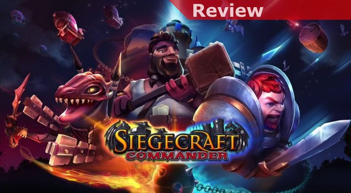 NindieSpotlight's tweet image. The new twist on real-time strategy offered by #SiegecraftCommander make it notable, and interesting, but there are some associated elements that don&apos;t work as well, making it a middle-of-the-road experience on #Switch 4/11

nindiespotlight.com/2018/09/review…