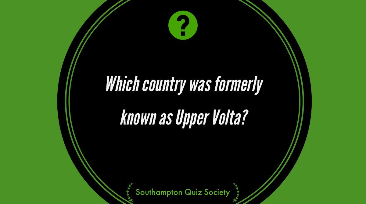 SotonQuizSoc's tweet photo. Welcome to the University of Southampton, Freshers! Here’s the first #SotonQOTD of the academic year 😁 https://t.co/RoXI5oz4L1