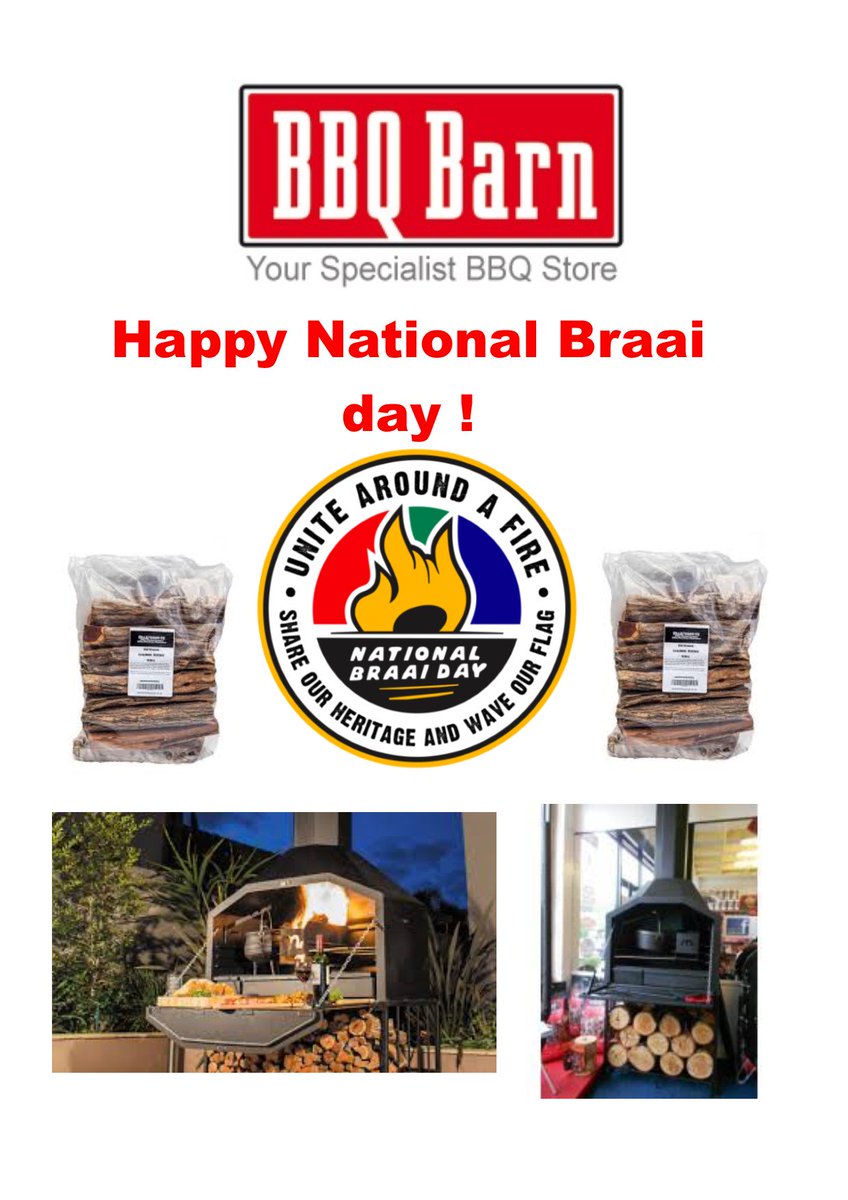 Bbq Barn On Twitter Happy National Braai Day Nationalbraaiday